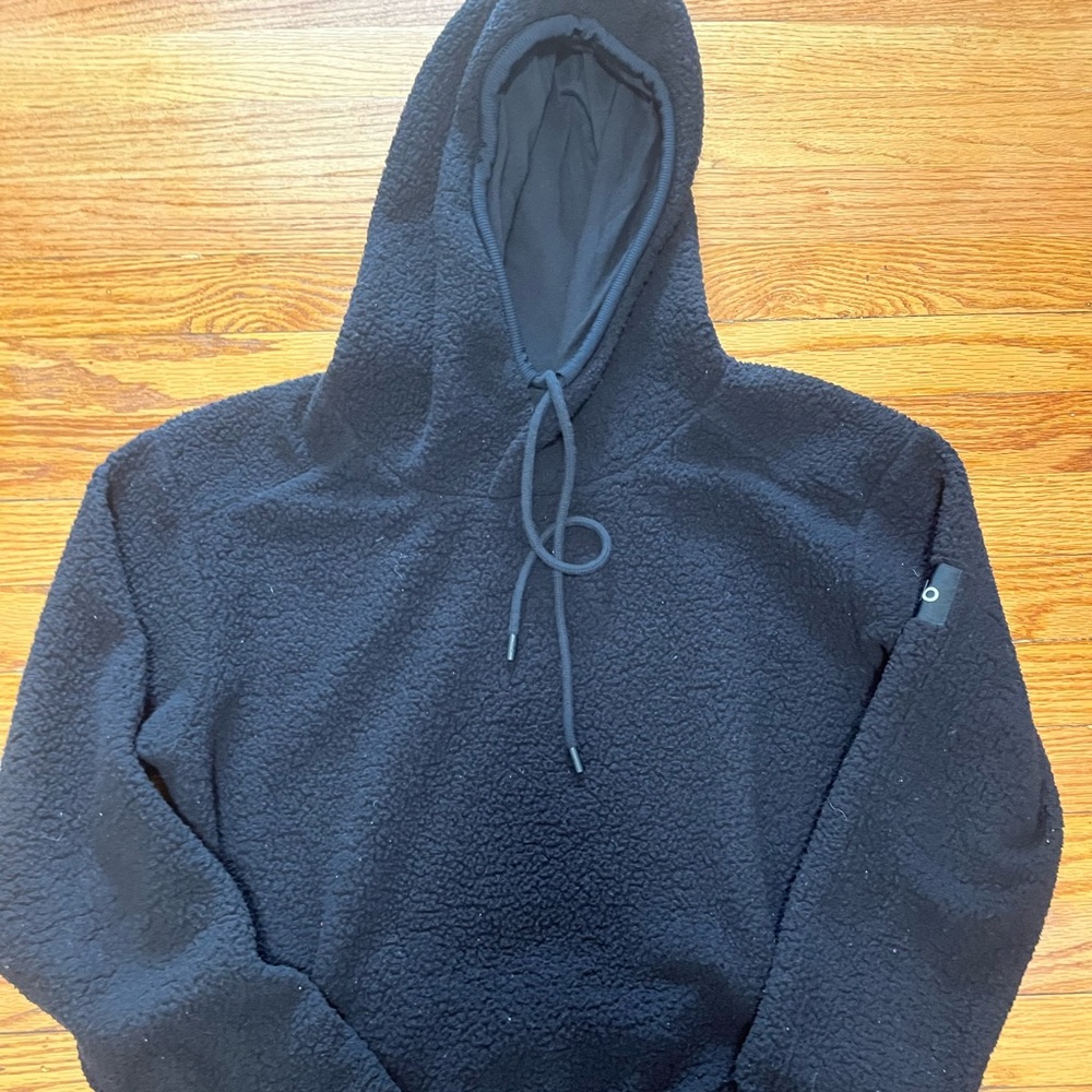 ALO Yoga unisex sherpa size small -like new excellent condition black - Picture 2 of 8